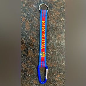 Fc Barcelona Keychain